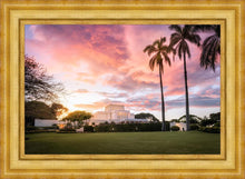 Load image into Gallery viewer, Laie Sunset Panorama