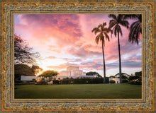 Load image into Gallery viewer, Laie Sunset Panorama