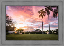 Load image into Gallery viewer, Laie Sunset Panorama
