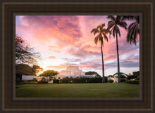 Load image into Gallery viewer, Laie Sunset Panorama