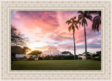 Load image into Gallery viewer, Laie Sunset Panorama