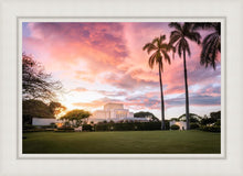 Load image into Gallery viewer, Laie Sunset Panorama