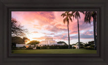 Load image into Gallery viewer, Laie Sunset Panorama