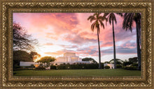 Load image into Gallery viewer, Laie Sunset Panorama