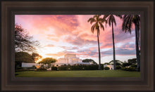 Load image into Gallery viewer, Laie Sunset Panorama