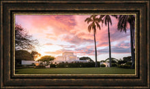 Load image into Gallery viewer, Laie Sunset Panorama