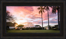 Load image into Gallery viewer, Laie Sunset Panorama