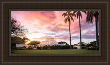 Load image into Gallery viewer, Laie Sunset Panorama