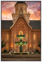 Load image into Gallery viewer, Provo City Center Fountain of Truth