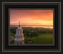 Load image into Gallery viewer, Nauvoo, Sunglow On The Mississippi