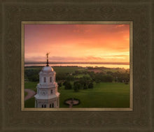 Load image into Gallery viewer, Nauvoo, Sunglow On The Mississippi