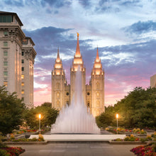 Load image into Gallery viewer, Salt Lake Fountain