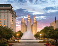 Load image into Gallery viewer, Salt Lake Fountain