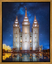 Load image into Gallery viewer, Salt Lake Starry Night