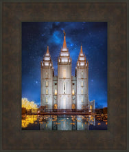 Load image into Gallery viewer, Salt Lake Starry Night