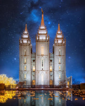 Load image into Gallery viewer, Salt Lake Starry Night