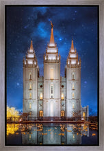 Load image into Gallery viewer, Salt Lake Starry Night