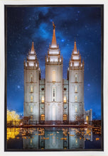 Load image into Gallery viewer, Salt Lake Starry Night
