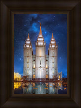 Load image into Gallery viewer, Salt Lake Starry Night