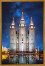 Load image into Gallery viewer, Salt Lake Starry Night