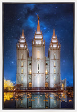 Load image into Gallery viewer, Salt Lake Starry Night