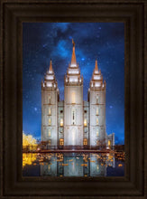 Load image into Gallery viewer, Salt Lake Starry Night