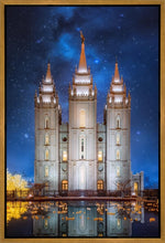 Load image into Gallery viewer, Salt Lake Starry Night