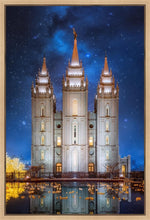 Load image into Gallery viewer, Salt Lake Starry Night