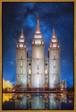 Load image into Gallery viewer, Salt Lake Starry Night