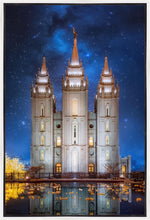 Load image into Gallery viewer, Salt Lake Starry Night