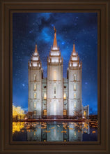 Load image into Gallery viewer, Salt Lake Starry Night