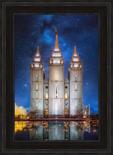 Load image into Gallery viewer, Salt Lake Starry Night