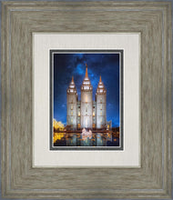 Load image into Gallery viewer, Salt Lake Starry Night Nativity