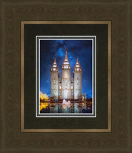 Load image into Gallery viewer, Salt Lake Starry Night Nativity