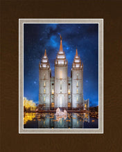 Load image into Gallery viewer, Salt Lake Starry Night Nativity