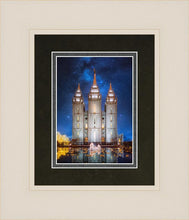 Load image into Gallery viewer, Salt Lake Starry Night Nativity
