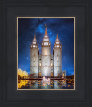Load image into Gallery viewer, Salt Lake Starry Night Nativity
