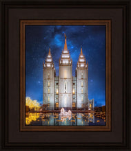 Load image into Gallery viewer, Salt Lake Starry Night Nativity