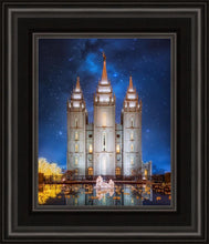 Load image into Gallery viewer, Salt Lake Starry Night Nativity