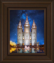 Load image into Gallery viewer, Salt Lake Starry Night Nativity