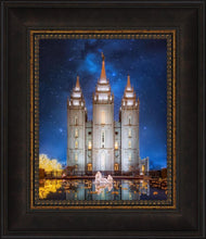 Load image into Gallery viewer, Salt Lake Starry Night Nativity