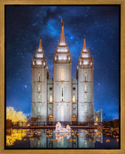 Load image into Gallery viewer, Salt Lake Starry Night Nativity