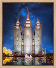 Load image into Gallery viewer, Salt Lake Starry Night Nativity