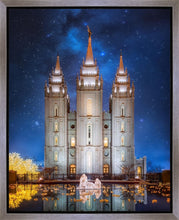 Load image into Gallery viewer, Salt Lake Starry Night Nativity