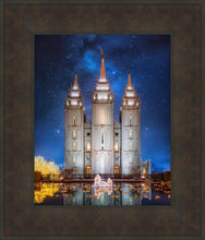 Load image into Gallery viewer, Salt Lake Starry Night Nativity