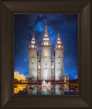 Load image into Gallery viewer, Salt Lake Starry Night Nativity