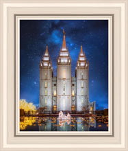 Load image into Gallery viewer, Salt Lake Starry Night Nativity