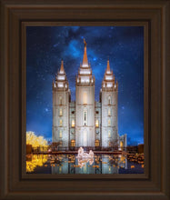 Load image into Gallery viewer, Salt Lake Starry Night Nativity