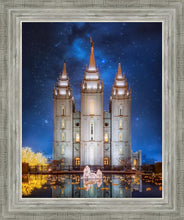 Load image into Gallery viewer, Salt Lake Starry Night Nativity