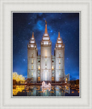 Load image into Gallery viewer, Salt Lake Starry Night Nativity